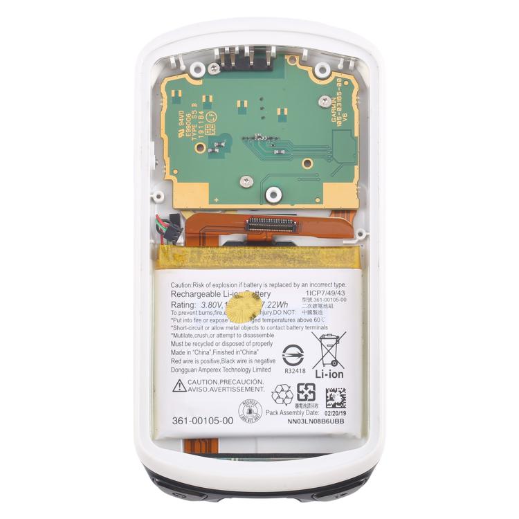 For Garmin Edge 1030 Back Cover Full Assembly With Battery