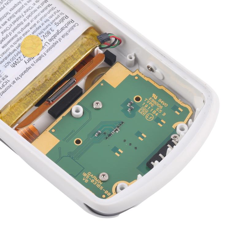 For Garmin Edge 1030 Back Cover Full Assembly With Battery