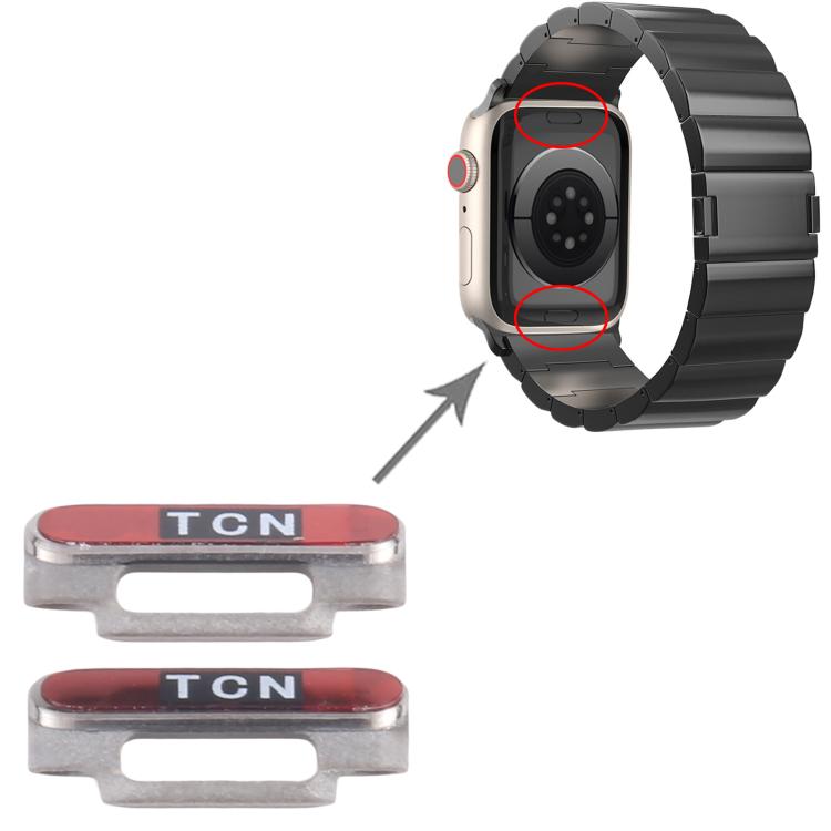 For Apple Watch Series 10 Watch Clasp, For Apple Watch Series 10 46mm / 42mm(Grey), For Apple Watch Series 10 46mm / 42mm (Gold), For Apple Watch Series 10 46mm / 42mm(White)