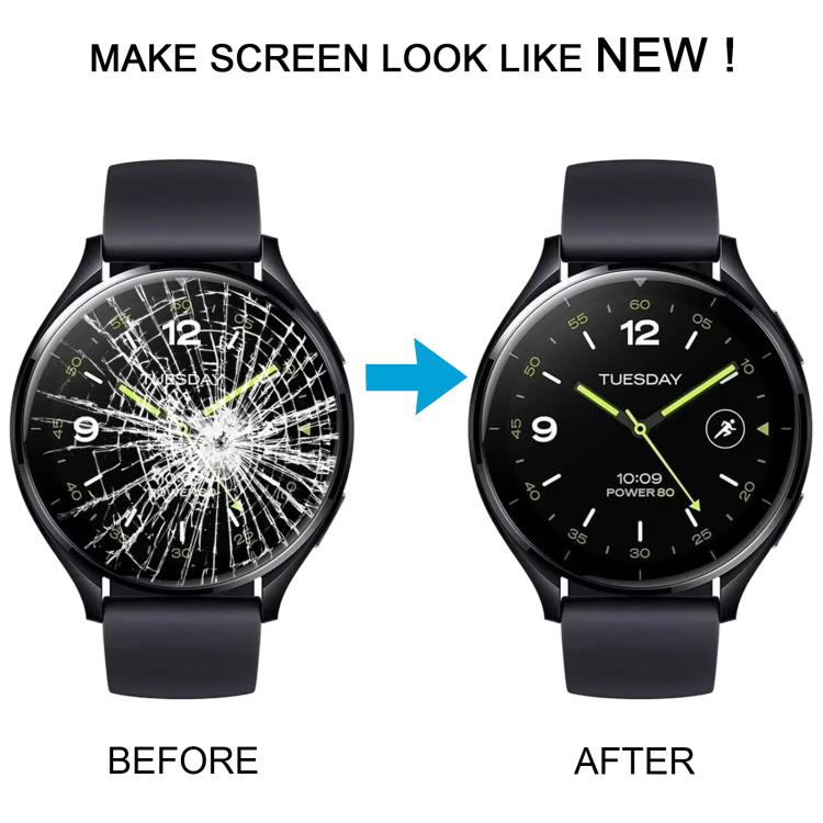 For Xiaomi Watch 2 Original Front Screen Outer Glass Lens
