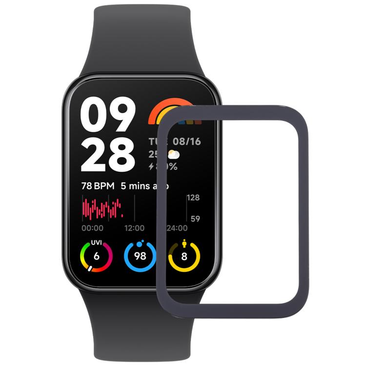 For Xiaomi Band 8 Pro Original Front Screen Outer Glass Lens