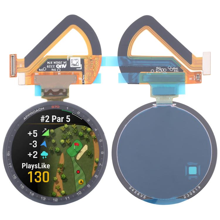 For Garmin Approach S70 46mm Original LCD Screen with Digitizer Full Assembly