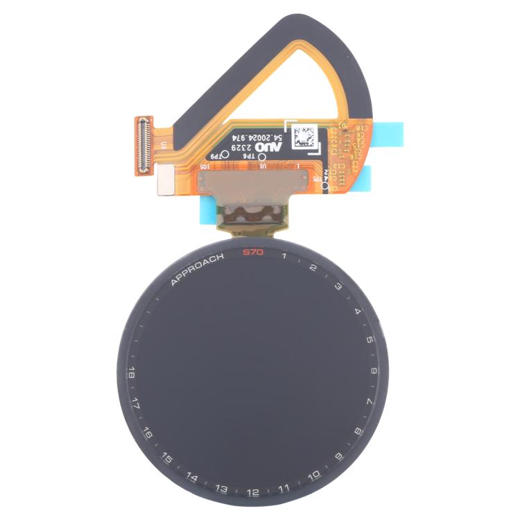 For Garmin Approach S70 46mm Original LCD Screen with Digitizer Full Assembly