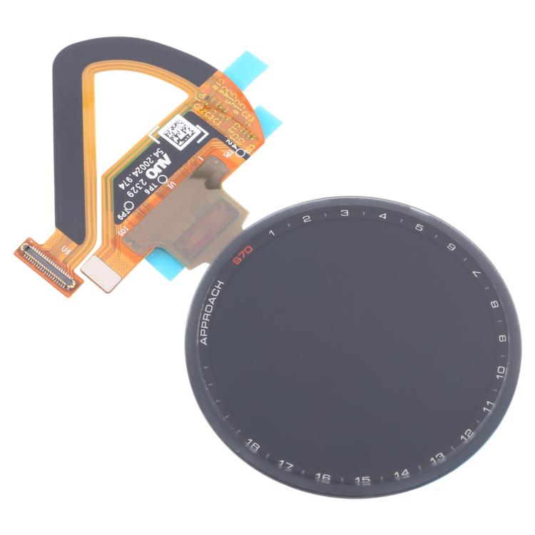 For Garmin Approach S70 46mm Original LCD Screen with Digitizer Full Assembly