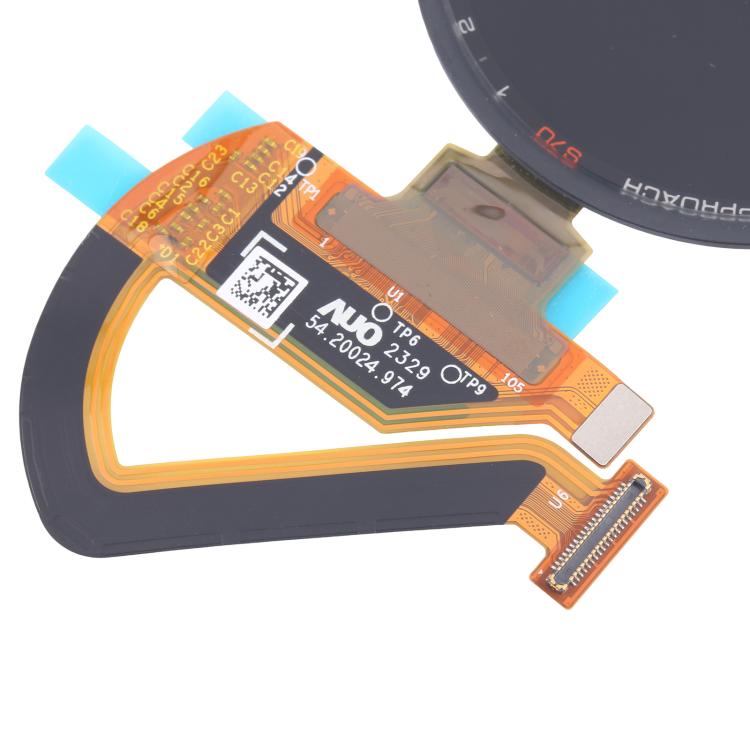 For Garmin Approach S70 46mm Original LCD Screen with Digitizer Full Assembly