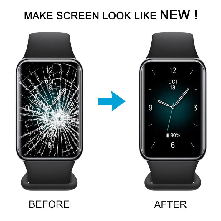 For Honor Band 9 Original LCD Screen With Digitizer Full Assembly