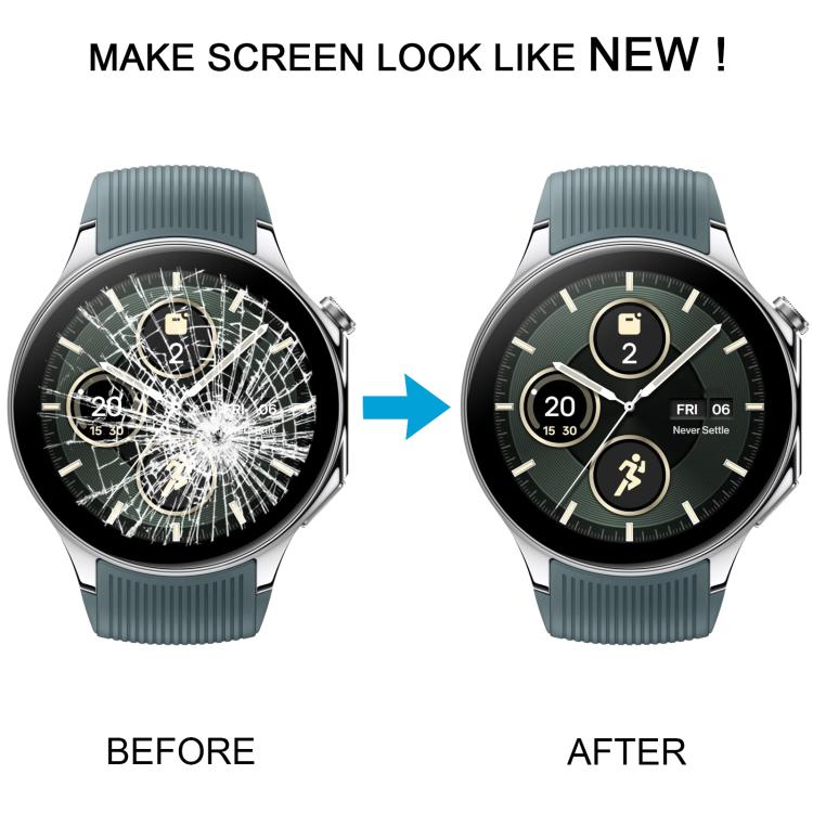 For OnePlus Watch 2 eSIM Original LCD Screen with Digitizer Full Assembly