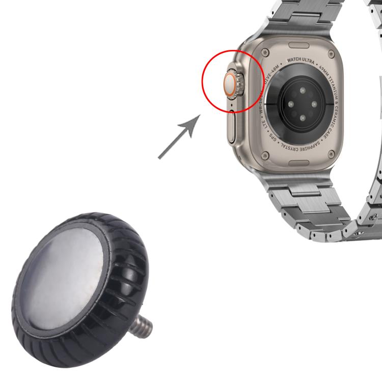 Reemplazo de tuerca de corona para Apple Watch Series 10 de 42 mm/46 mm. Para Apple Watch Series 10 de 42 mm/46 mm.