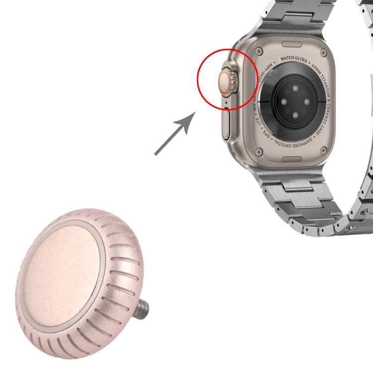 For Apple Watch Series 10 42mm / 46mm Watch Crown Nut Replacement, For Apple Watch Series 10 42mm / 46mm