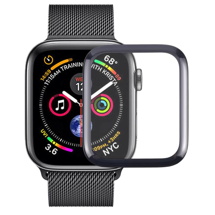 Écran avant en verre saphir pour Apple Watch Series 4/5/6 42 mm avec OCA, pour Apple Watch Series 4/5/6 40 mm