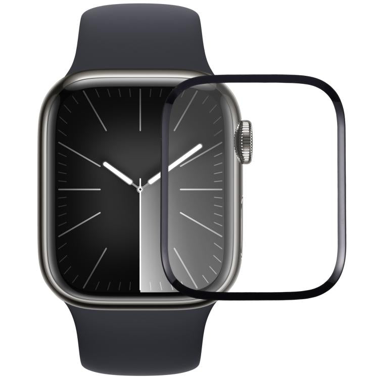Écran avant extérieur en verre avec OCA pour Apple Watch Series 9 41 mm