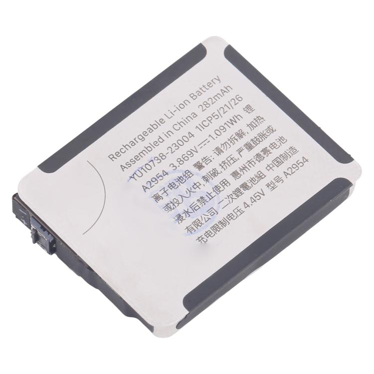 For Apple Watch Series 9 41mm A2954 282mAh Battery