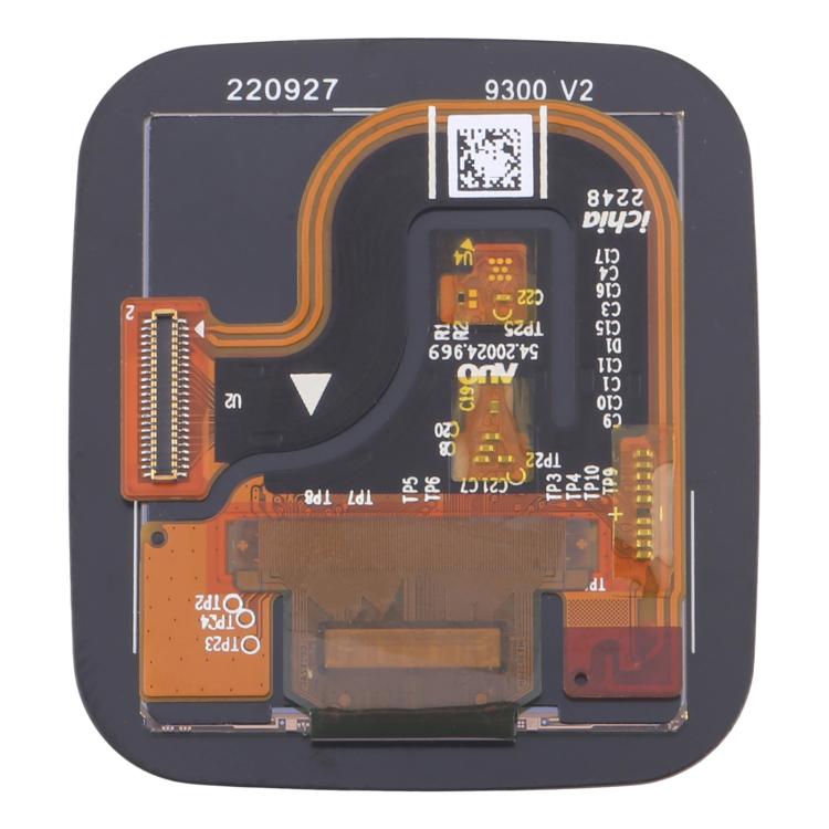 For Garmin Venu SQ 2 Music Original LCD Screen with Digitizer Full Assembly