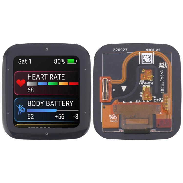 For Garmin Venu SQ 2 Music Original LCD Screen with Digitizer Full Assembly