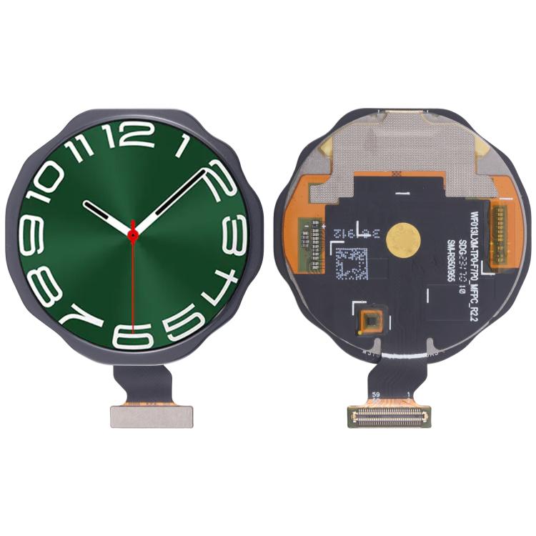 Pantalla LCD original con digitalizador completo para Samsung Galaxy Watch6 Classic de 43 mm (SM-R950/R955)