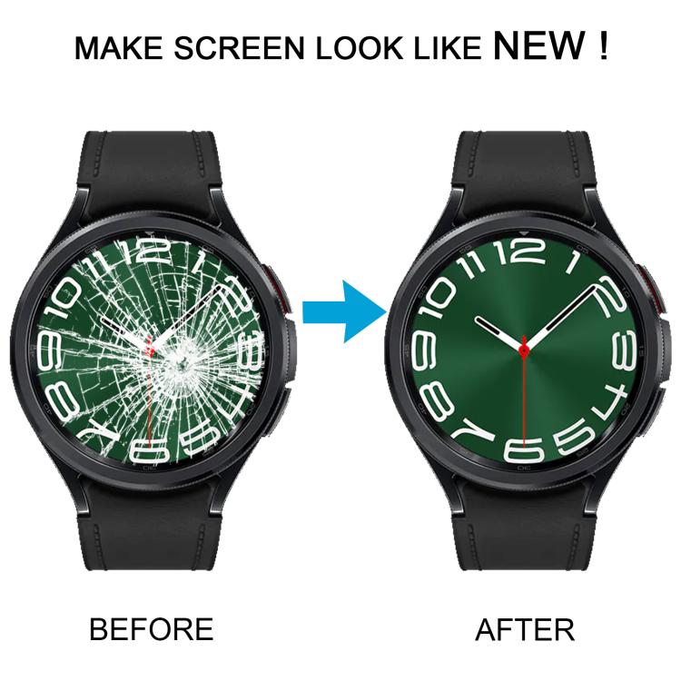 Pantalla LCD original con digitalizador completo para Samsung Galaxy Watch6 Classic de 43 mm (SM-R950/R955)