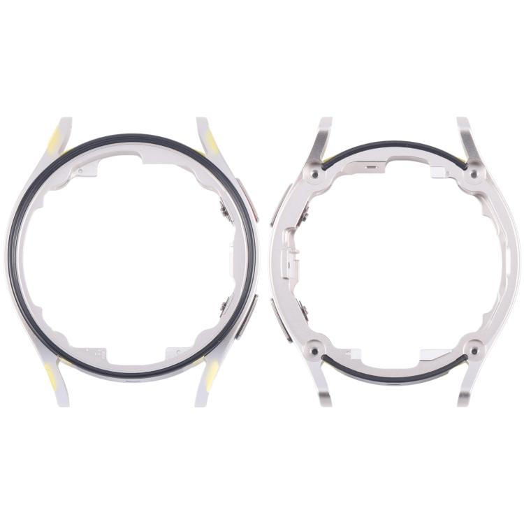 Marco de pantalla LCD original para Samsung Galaxy Watch6 de 40 mm (SM-R930/R935) con placa de bisel.