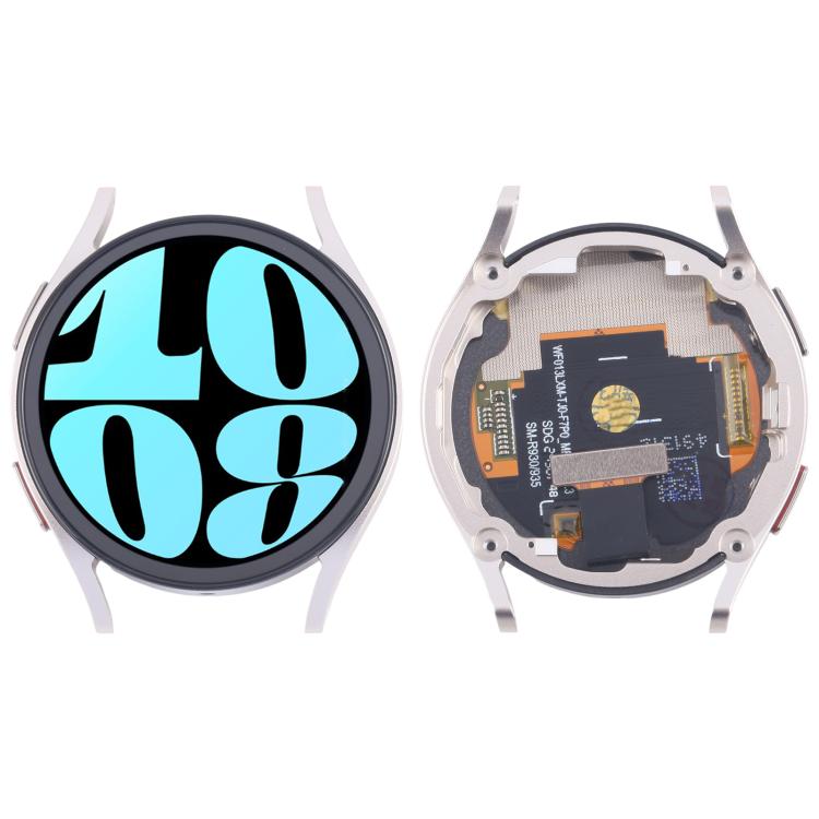 For Samsung Galaxy Watch6 40mm SM-R930/R935 Original LCD Screen Digitizer Full Assembly with Frame, For Samsung Galaxy Watch6 40mm(Original)