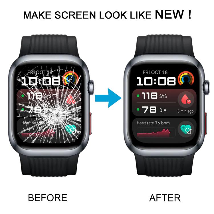 Écran avant d'origine pour Huawei Watch D2, lentille extérieure en verre, pour Huawei Watch D2 (Original)