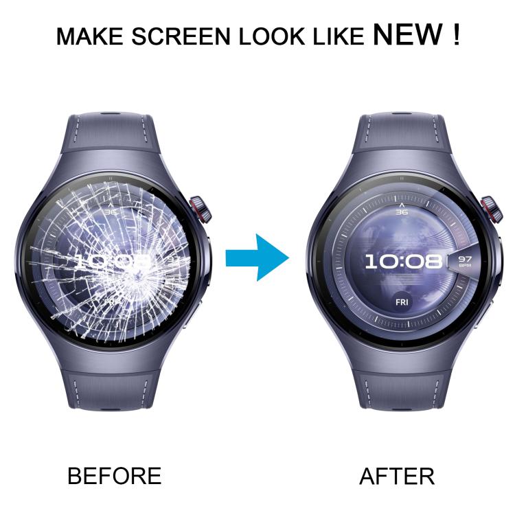 For Huawei Watch 5 46mm Original Sapphire Material Front Screen Outer Glass Lens