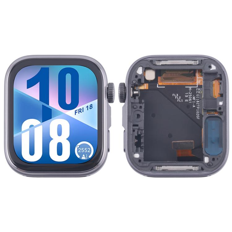 For Huawei Watch Fit 4 Original LCD Screen Digitizer Full Assembly With Frame, For Huawei Watch Fit 4(Original)