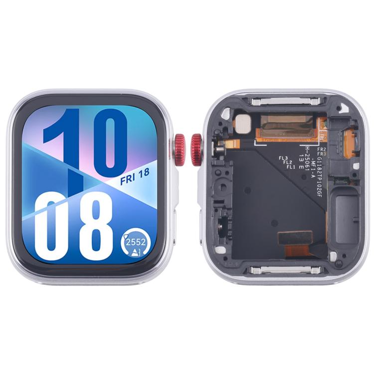 For Huawei Watch Fit 4 Original LCD Screen Digitizer Full Assembly With Frame, For Huawei Watch Fit 4(Original)