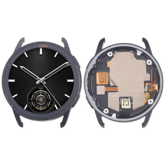 Écran LCD d'origine pour Xiaomi Watch S3, assemblage complet avec cadre, pour Xiaomi Watch S3 (Original)