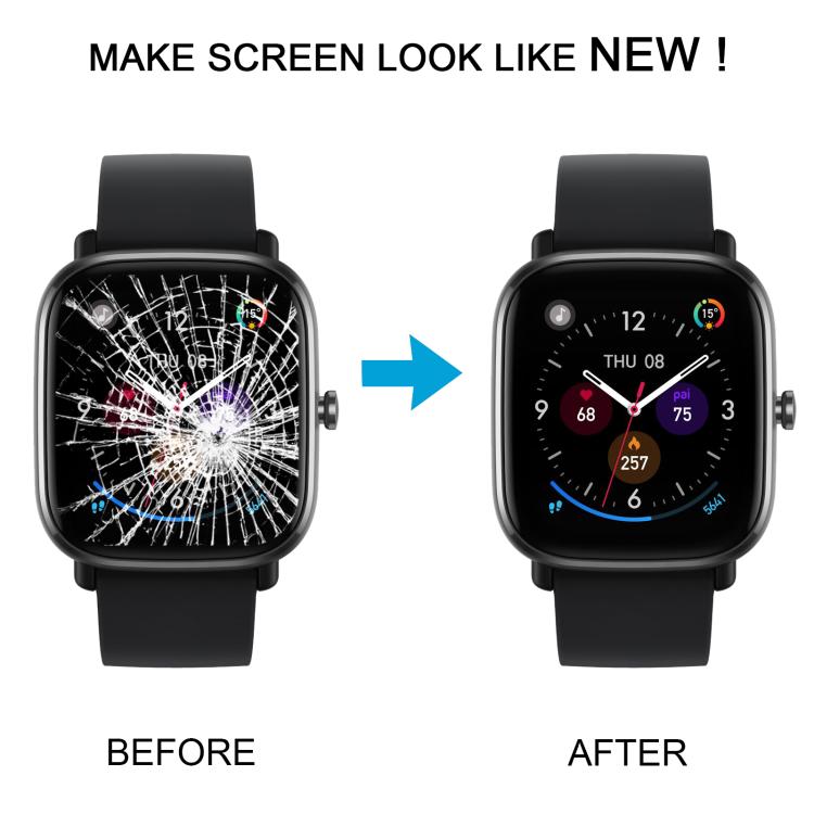 Écran LCD d'origine démonté pour Amazfit GTS2 mini avec numériseur complet (Original)