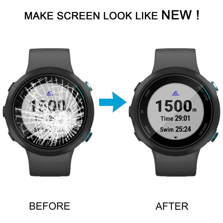 For Garmin Swim 2 Original Disassembled LCD Screen Digitizer Full Assembly with Time Scale Dia