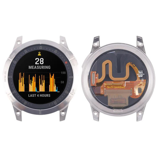 Écran LCD complet avec cadre pour Garmin Epix (Original)