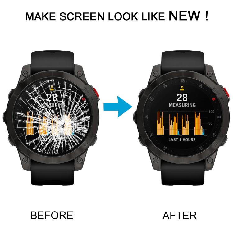 For Garmin Epix Original LCD Screen Digitizer Full Assembly With Frame