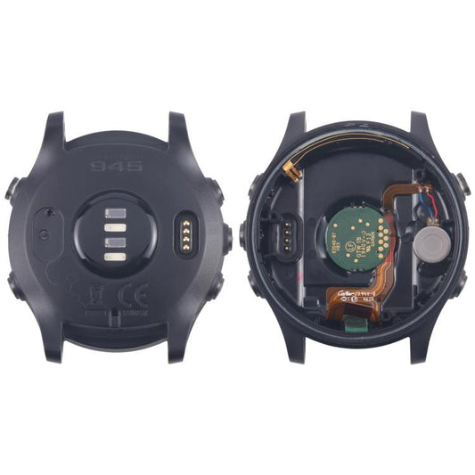 Coque arrière démontée d'origine pour Garmin Forerunner 945, pour Garmin Forerunner 945 (Original)