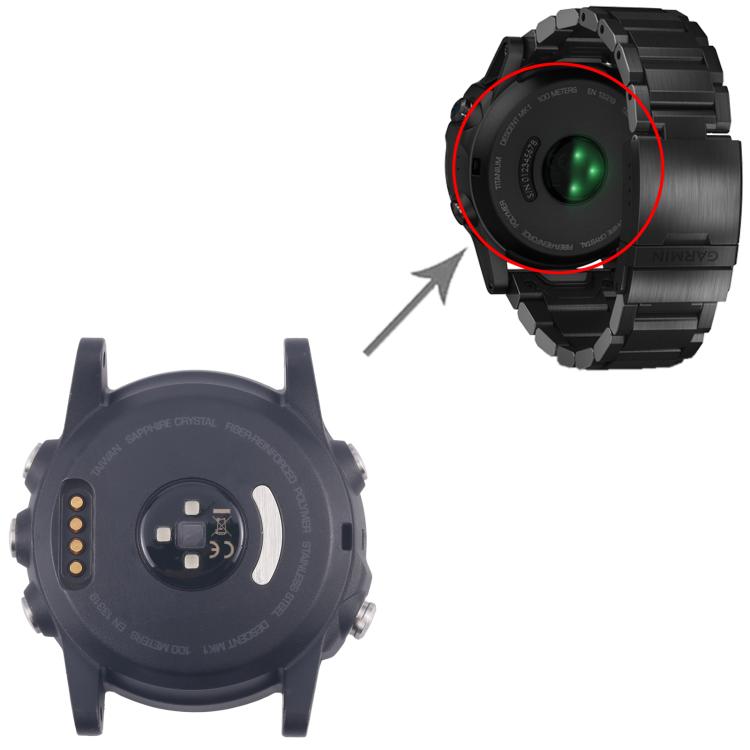 For Garmin Descent Mk1 Original Disassembled Back Cover