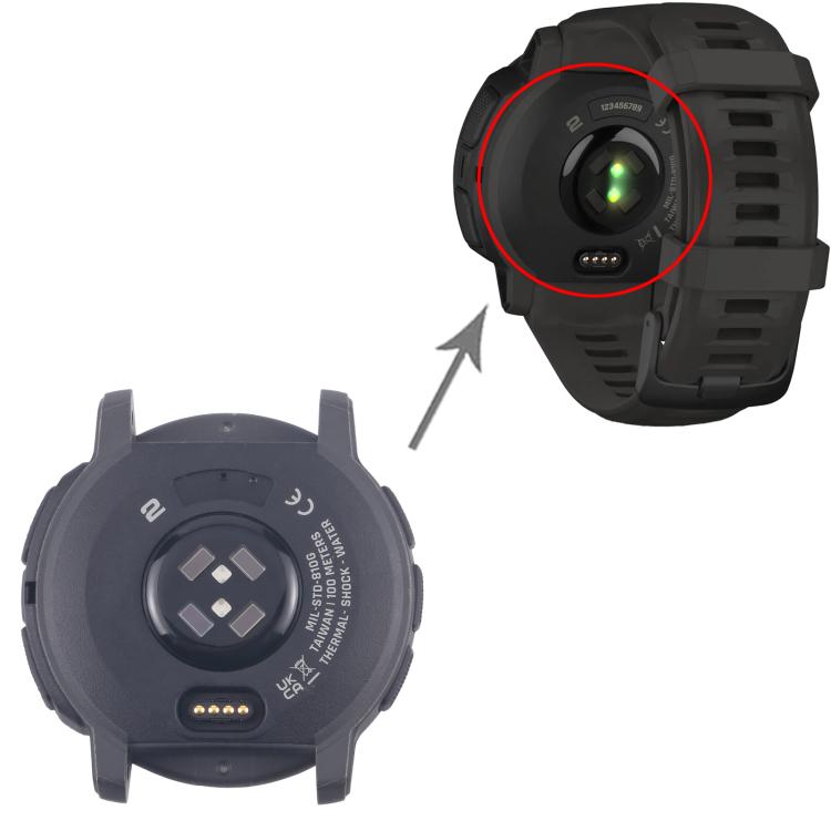 For Garmin Instinct 2 Original Disassembled Back Cover