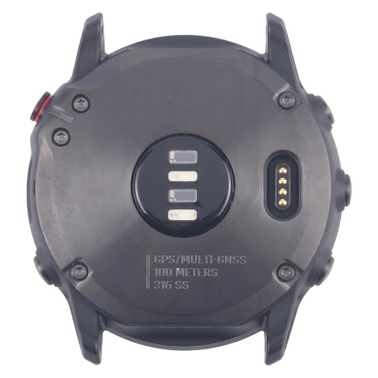 For Garmin Fenix 6x Original Disassembled Back Cover