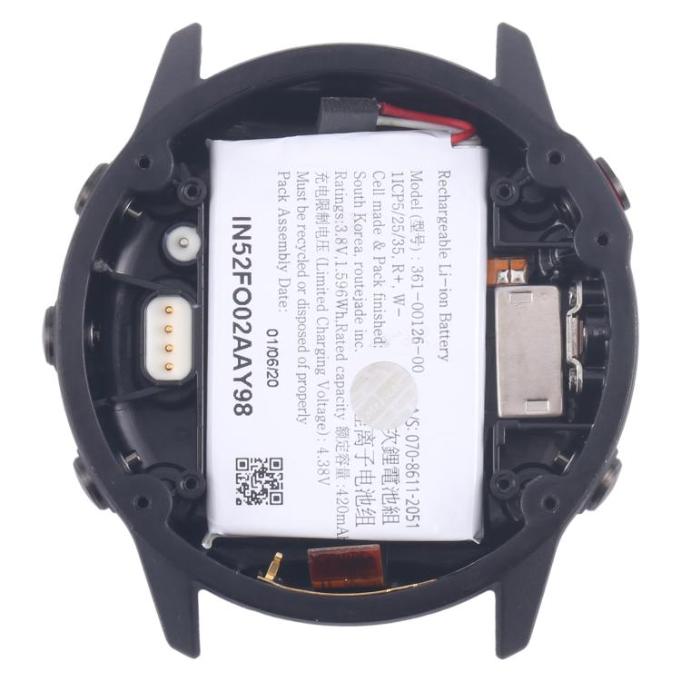For Garmin Fenix 6x Original Disassembled Back Cover