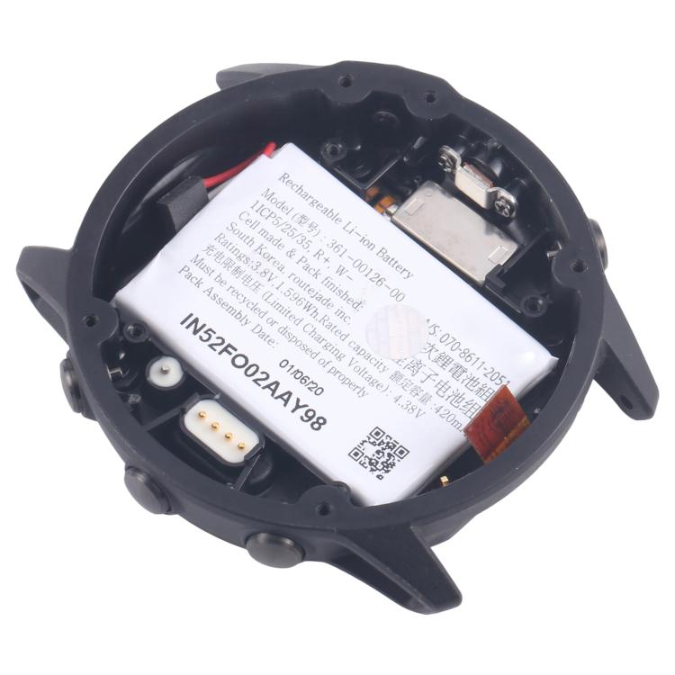 For Garmin Fenix 6x Original Disassembled Back Cover
