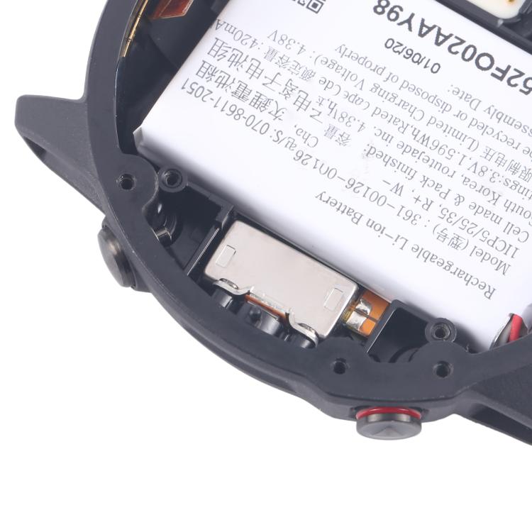 For Garmin Fenix 6x Original Disassembled Back Cover