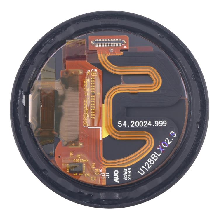 For Garmin Forerunner 265 Original Disassembled LCD Screen Digitizer Full Assembly with Time Scale Dia