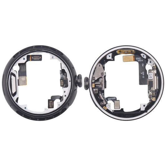 For Google Pixel Watch 2 2023 G4TSL GC3G8 GD2WG Middle Frame Bezel Plate with Crown Spin Axis Flex Cable