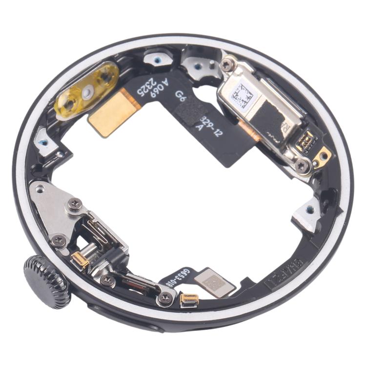 For Google Pixel Watch 2 2023 G4TSL GC3G8 GD2WG Middle Frame Bezel Plate with Crown Spin Axis Flex Cable