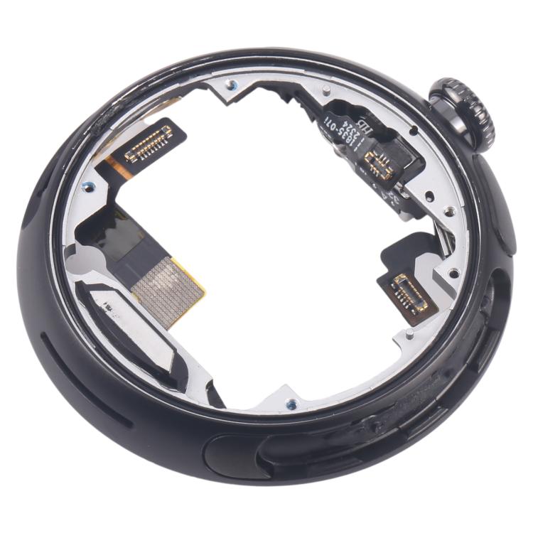 For Google Pixel Watch 2 2023 G4TSL GC3G8 GD2WG Middle Frame Bezel Plate with Crown Spin Axis Flex Cable
