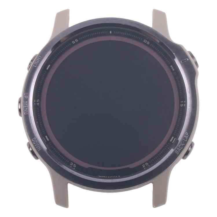 For Garmin Fenix 6S Solar Original LCD Screen with Digitizer Full Assembly
