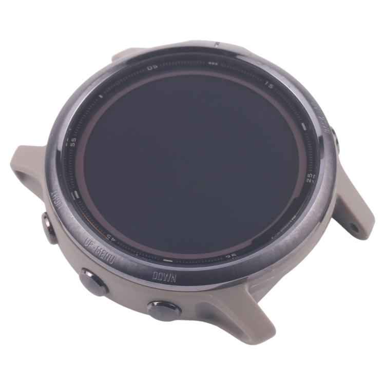 For Garmin Fenix 6S Solar Original LCD Screen with Digitizer Full Assembly