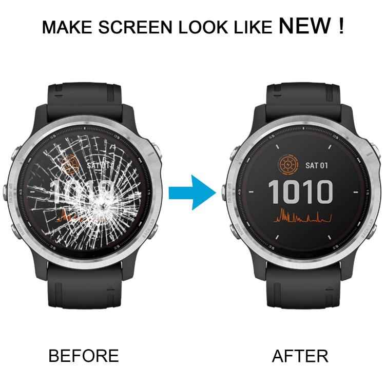 For Garmin Fenix 6S Solar Original LCD Screen with Digitizer Full Assembly