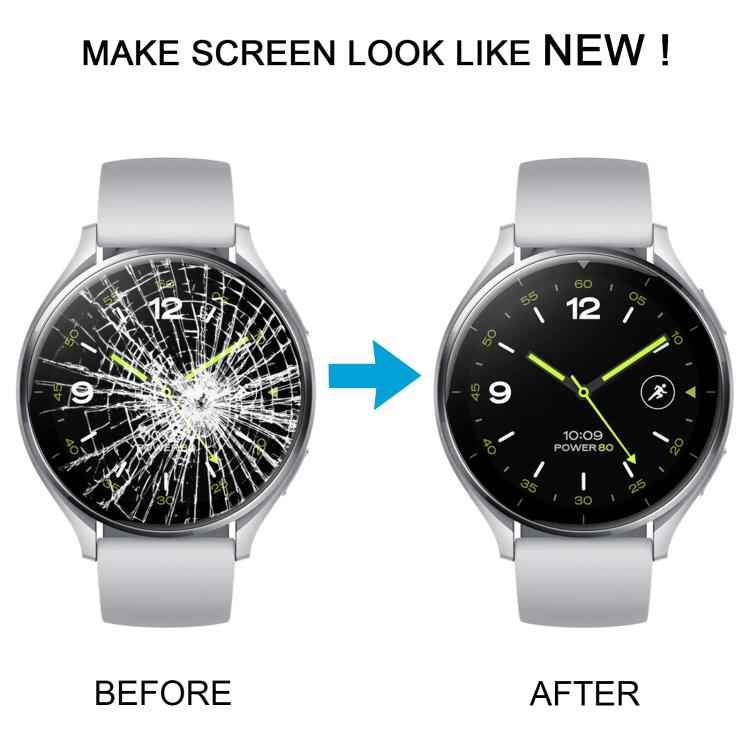 For Xiaomi Watch 2 Original LCD Screen with Digitizer Full Assembly, without Time Scale Dial