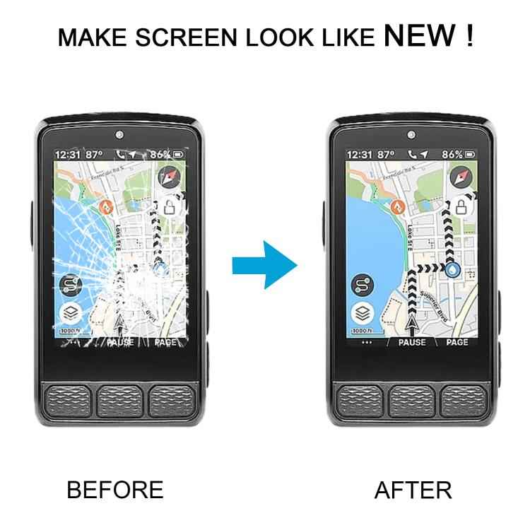 For Wahoo Elemnt Roam Original Cycling Computer LCD Screen