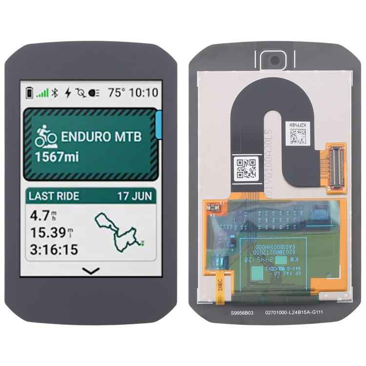 For Garmin Edge MTB Original LCD Screen with Digitizer Full Assembly, For Garmin Edge 850(Original)