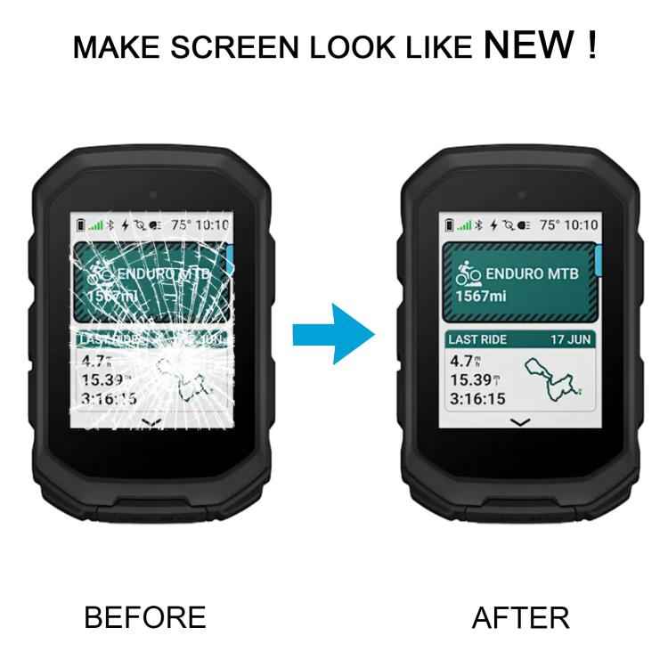 For Garmin Edge MTB Original LCD Screen with Digitizer Full Assembly