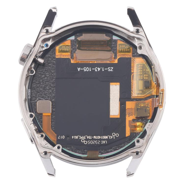 For Huawei Watch GT 3 46mm JPT-B19 Dual Cable LCD Screen Digitizer Full Assembly with Frame